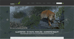 Desktop Screenshot of karencarr.com
